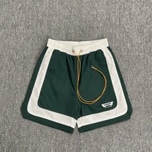 rhude colorblock shorts multicolor