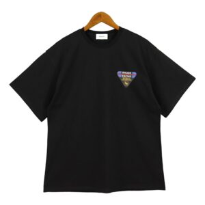 rhude logo tee multicolor