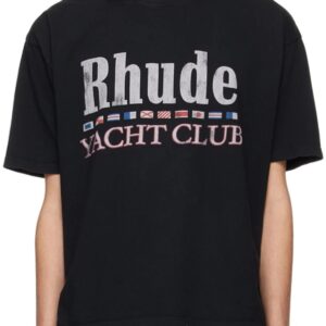 rhude yacht t shirt multi