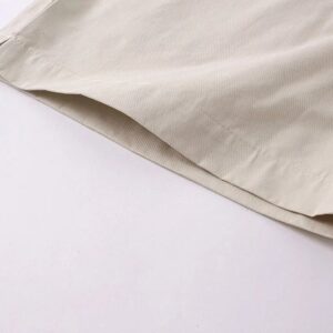 gallery dept beige casual shorts