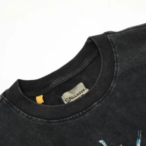 gallery dept graphic washed tee black