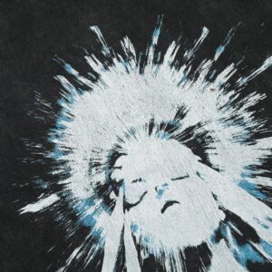 gallery dept graphic washed tee black