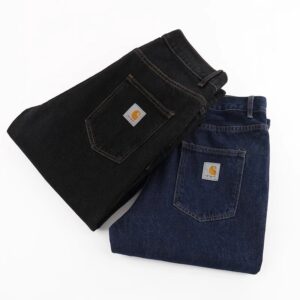 carhartt vintage denim jeans blue/black
