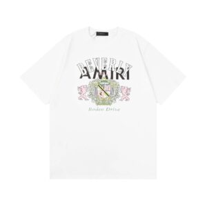 amiri eagle graphic t shirt white