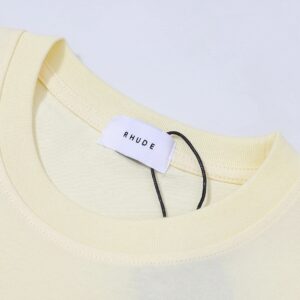 rhude yacht print tee multicolor