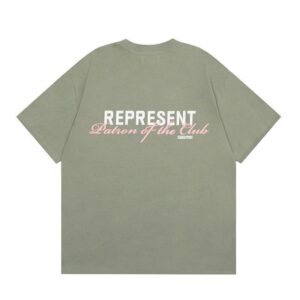 represent graphic tee multicolor