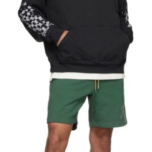 rhude casual drawstring shorts multi