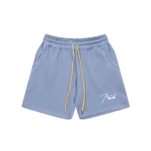 rhude casual drawstring shorts multi