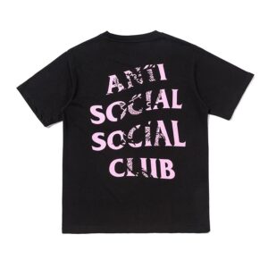 anti social social club dragon tee multi