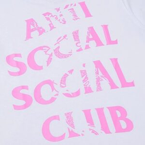 anti social social club dragon tee multi