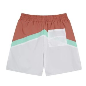 rhude colorful mesh shorts multicolor
