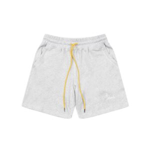 rhude casual drawstring shorts multi