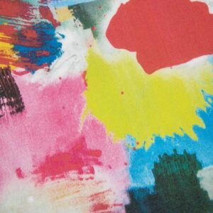 gallery dept multi graffiti tee white