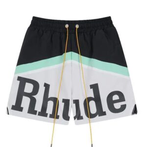 rhude colorful mesh shorts multicolor