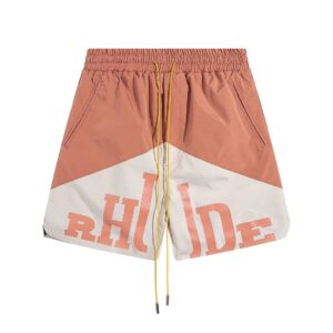 rhode colorblocked beach shorts multicolor