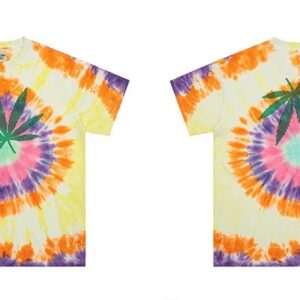 gallery dept tie dye t shirt multicolor
