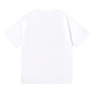 rhode floral slogan tee multicolor