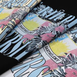 rhode floral slogan tee multicolor