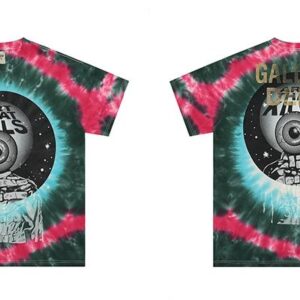 gallery dept tie dye t shirt multicolor