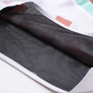 rhude colorful mesh shorts multicolor