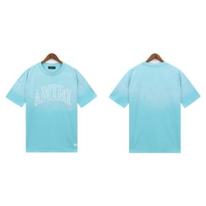 amiri washed tie dye t shirt multi