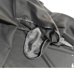 maison margiela wool blazer black