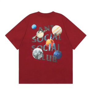 assc galaxy print tee multicolor