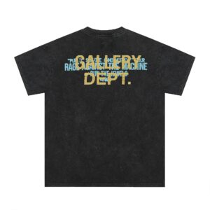 gallery dept graphic washed tee black
