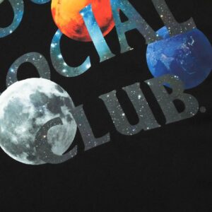 assc galaxy print tee multicolor