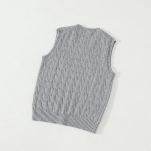 ralph lauren v neck knit vest multicolor