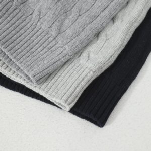 ralph lauren v neck knit vest multicolor