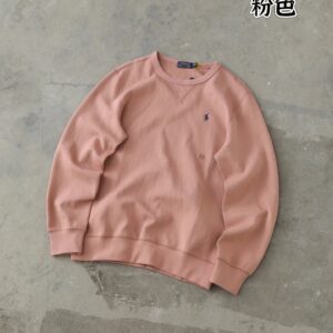 ralph lauren embroidered sweatshirt multicolor