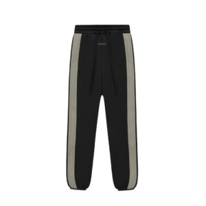 fog suede joggers multicolor