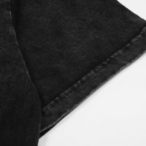 represent angel graphic t shirt black