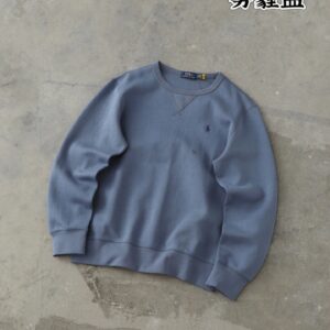 ralph lauren embroidered sweatshirt multicolor