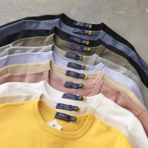 ralph lauren embroidered sweatshirt multicolor