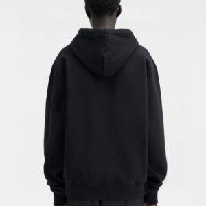 jacquemus embroidered logo hoodie multicolor