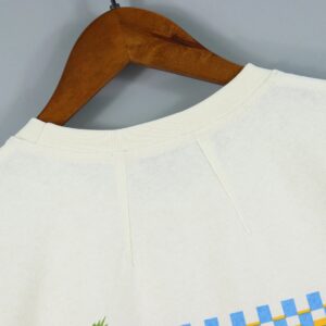 rhude sunset palm racing tee multicolor