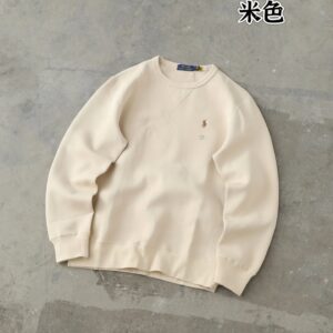 ralph lauren embroidered sweatshirt multicolor