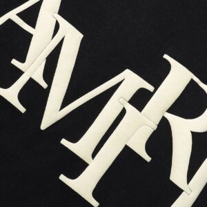 amiri logo printed t shirt multi