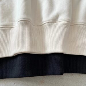 jacquemus embroidered logo hoodie multicolor