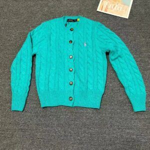 ralph lauren wool cardigan cream