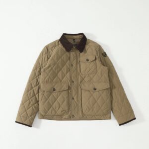 ralph lauren quilted jacket multicolor