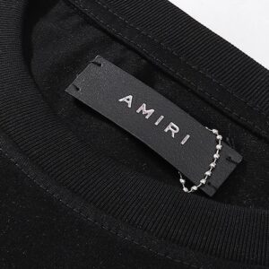 amiri logo tee multicolor