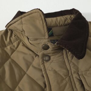 ralph lauren quilted jacket multicolor