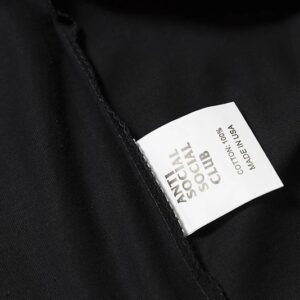 assc logo t shirt multi