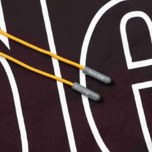 rhude logo beach shorts multicolor