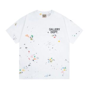 gallery dept paint splatter t shirt multi