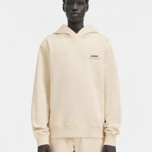 jacquemus embroidered logo hoodie multicolor