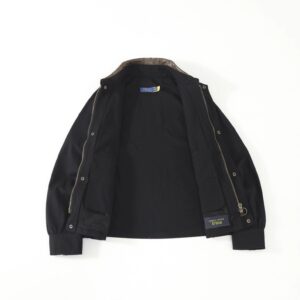 polo ralph lauren jacket black